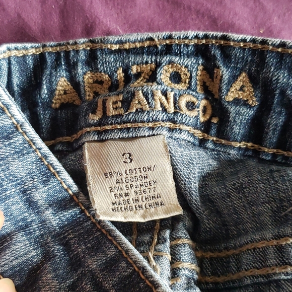 ! Arizona Jean Co Jean Shorts - Picture 3 of 4